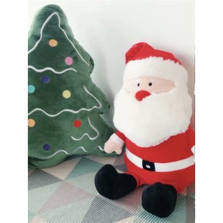 ☘️ gối sofa decor ☘️ quà giáng sinh cho bạn thân trang trí giáng sinh 2025 Ông Già Noel Búp Bê Nai Sừng Tấm Gối Cây Giáng Sinh Đồ Chơi Sang Trọng Quà Tặng Trẻ Em Đồ Trang Trí