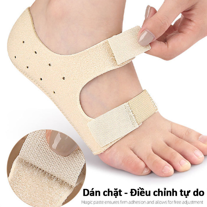 Miếng Đệm Gót Chân Giảm Đau, Hỗ Trợ Bàn Chân Bẹt, Bảo Vệ Gót Chống Sốc, Giảm Viêm Gân Achilles 2 Cái