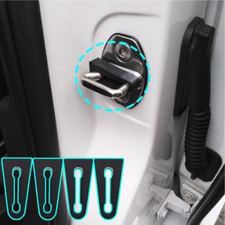 Khóa Giảm Chấn Cho Cửa Ô Tô 4X Yên Tĩnh Đệm Cách Âm Khóa Cửa Ô Tô Giảm Tiếng Ồn Bảo Vệ Bên Cửa boivn