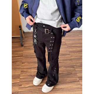 Quần Jean Nam Mỹ retro unisex, thiết kế tinh tế