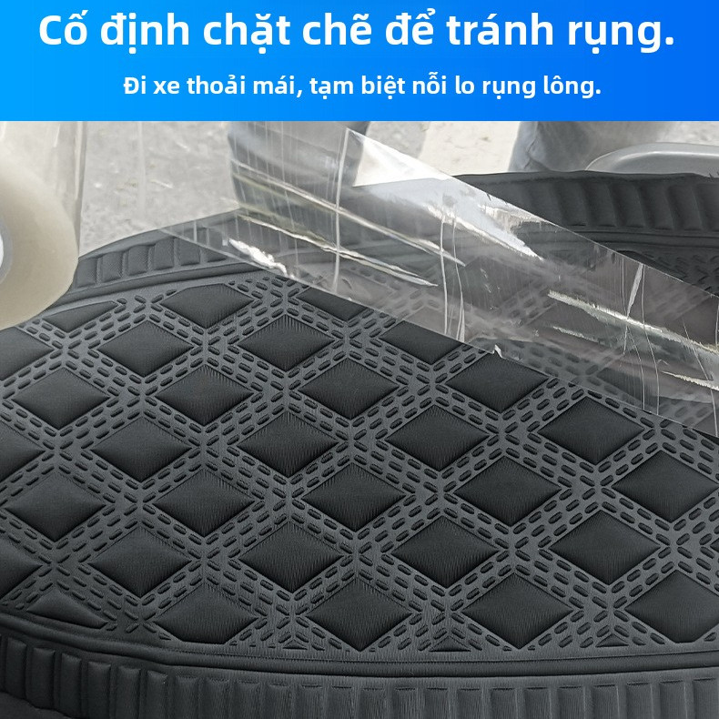 Bọc yên xe mô tô cao cấp, chất liệu PU chất lượng, chống nắng và cách nhiệt, chống thấm nước, bảo vệ yên xe của bạn