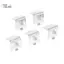 PlumHOUSE 5 Chiếc Thép Không Gỉ 304 Kệ Tủ Lạnh Hỗ Trợ Kẹp Tủ Đông Thương Mại Kệ Kẹp Giá Đỡ Kệ Phần Phụ Kiện Nhà VN