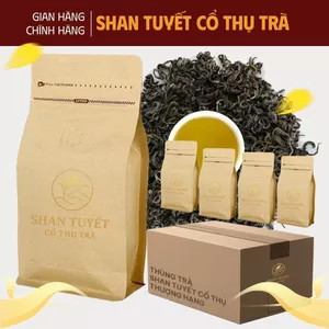 THÙNG LỤC TRÀ SHAN TUYẾT CỔ THỤ | TRÀ SẠCH THỦ CÔNG NGUYÊN CHẤT | SHAN TUYẾT CỔ THỤ TRÀ