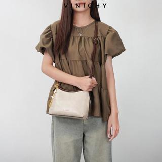 Túi xách nữ đeo chéo, đeo vai VINICHY size 21cm HA809