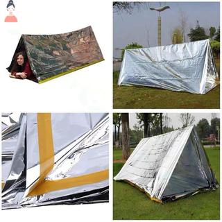 Lều gấp khẩn cấp chống nước cho 2 người, phù hợp sinh tồn và đi bộ đường dài ở Việt Nam