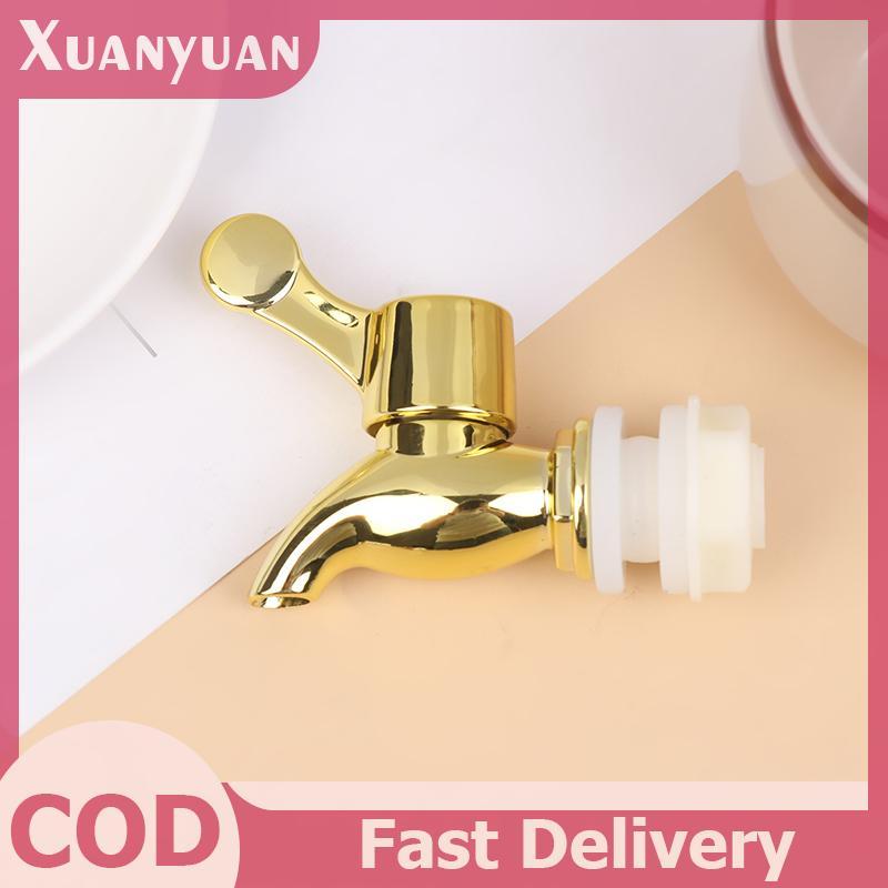 XUAN 12mm Chống Rò Rỉ Vòi Nước Vòi Thủy Tinh Chai Rượu Bình Nước Vòi Có Lọc Van Rượu Phân Phối Nước VN