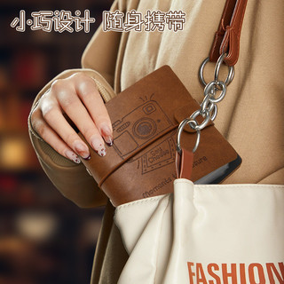 Polaroid Ảnh Giấy Lưu Trữ Sách Chuyên Dụng Dung Tích Lớn Retro Rời Sách Cặp Đôi Sách Kỷ Niệm diy10cm Sách Thẻ Du Lịch