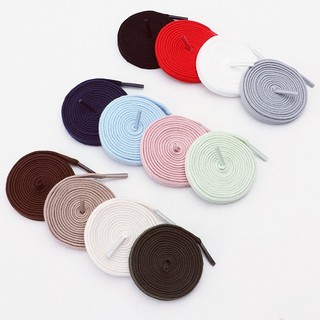1 Cặp Dây Giày Bằng Cotton Nguyên Chất Cổ Điển Chiều Rộng 0,8Cm Dây Vải Thể Thao Cho Nam Nữ - Tùy Chọn Chiều Dài 100 / 120 / 140 / 160cm