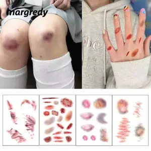 Hình xăm tạm thời Margredy cho cosplay, chống nước lâu phai, phù hợp trang trí hàng ngày.