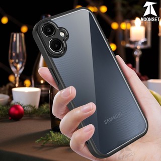 Dành cho Samsung Galaxy A06 4G / 5G / A07 Ốp điện thoại cứng trong suốt Khung silicon mềm chống rơi mỏng
