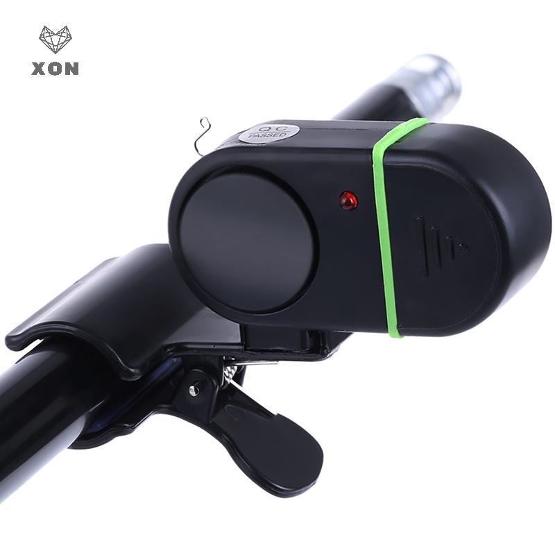 [XON] Cần câu báo động cá cắn điện tử W / Đèn LED báo động [Mina]