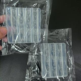 Tatain 1 Ren Nơ Áo Len Nơ 3D Khuôn Silicon Móng Tay Nghệ Thuật Trang Trí Móng Tay Mẫu Móng Tay Khuôn VN