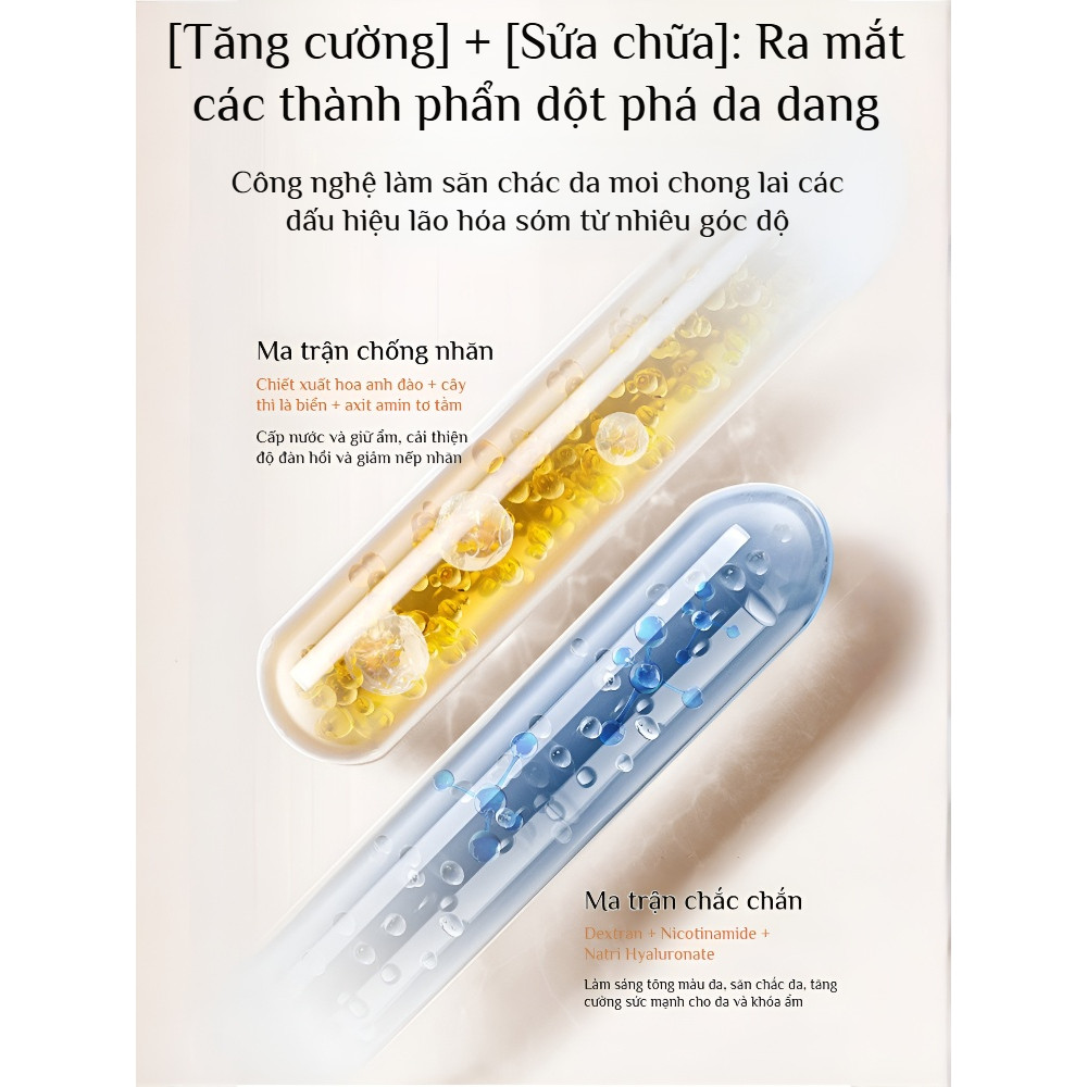 🔥Giá sốc🔥Kem chống nhăn mặt, kem dưỡng ẩm và cấp nước cho mặt, kem giảm nhăn và săn chắc da mặt、kem dưỡng ẩm