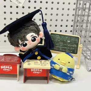 10cm Quần Áo Cho Bé Búp Bê Cotton Sao Biển Quần Áo Cơ Thể Lớp Tốt Nghiệp Cử Nhân Ichiban Phần Thưởng Bộ Quà Tặng 3.2