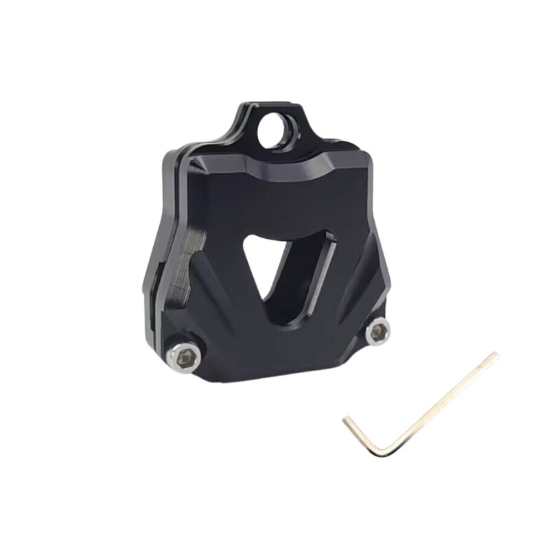 Dành Cho Xe YAMAHA R1 R6 R3 R25 R15 MT09 MT07 FZ6 FZ8 CNC Nhôm Chìa Khóa Vỏ Trang Trí Vỏ Xe Máy Phụ Kiện