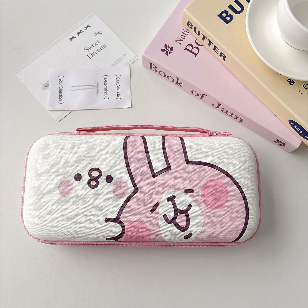 Túi chuyển đổi Pochacco dễ thương cho Nintendo Switch 2 Túi đựng di động 10 hộp mực trò chơi Khe cắm thẻ