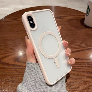 Ốp lưng iPhone XR X XS MAX 7 PLUS 8 PLUS i7 i8 11 Pro Max 12 13 14 15 16 17Pro Max Vỏ điện thoại từ tính Vỏ cứng