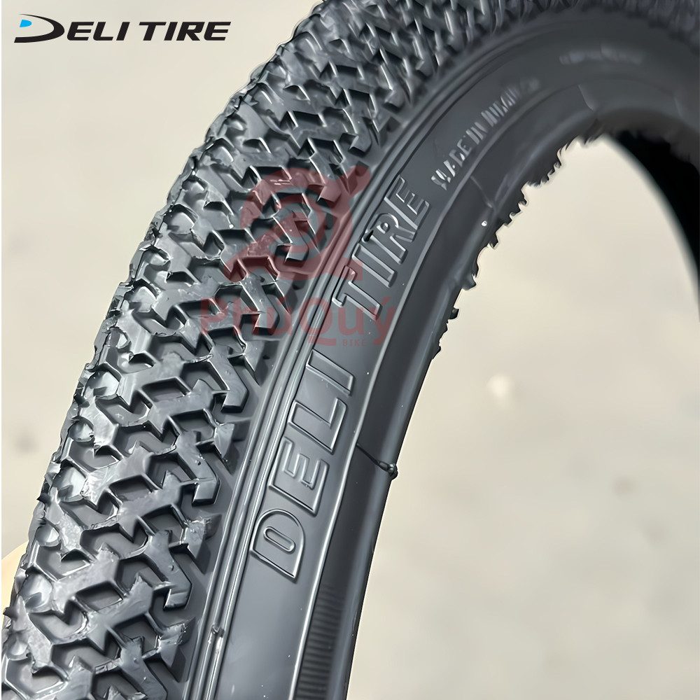 Vỏ Deli 20x1.75 (S-117) (406)