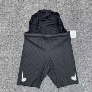 Sports Track and Field High Elastic Tights Thread Training Quick-Drying Men's Marathon Shorts Running Sports Breathable Lining 9Lw4