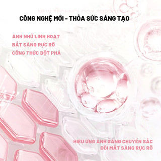 Romantic Beauty Bảng Mắt Ngân Hà Màu Ngưu Lang Lấp Lánh Nhũ Sao Siêu Mịn Tăng Sáng Tôn Da Xu Hướng Hot