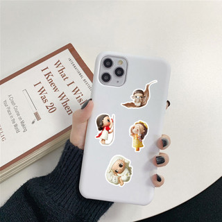 52 Chiếc Nyota Búp Bê Kawaii Dán DIY Ván Trượt Tủ Lạnh Laptop Chống Thấm Nước Hoạt Hình Kid Đồ Chơi Miếng Dán