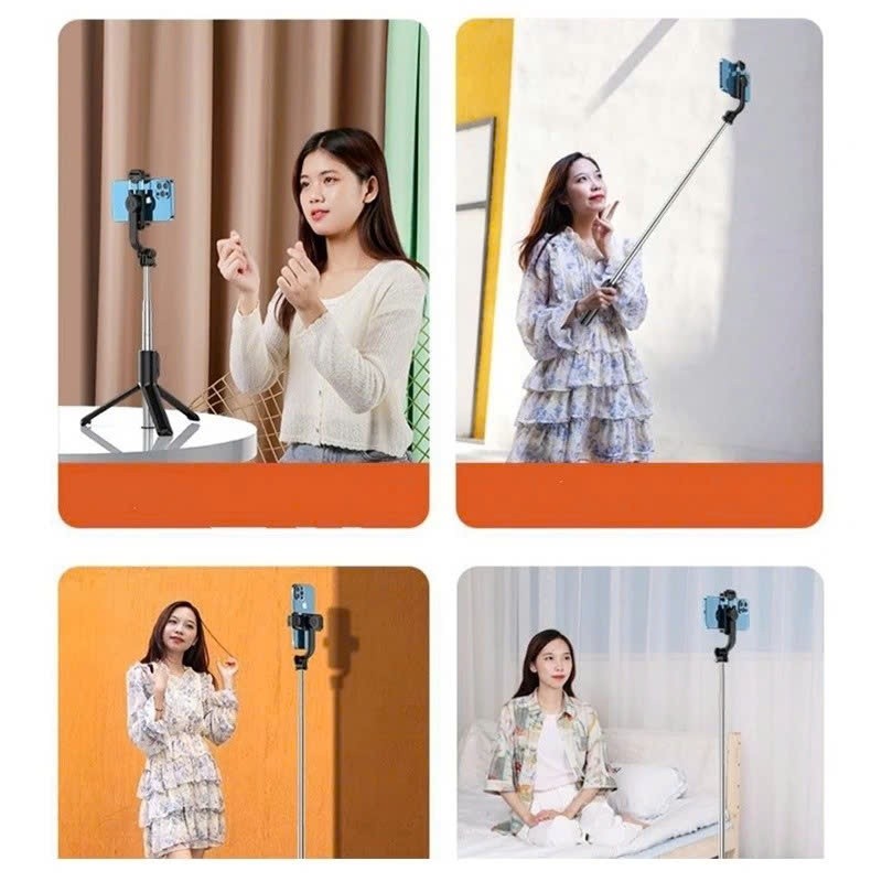 Gậy Chụp Ảnh Q07, Cao 1m, Có Remote Điều Khiển, Nhỏ Gọn Dễ Dàng Mang Theo