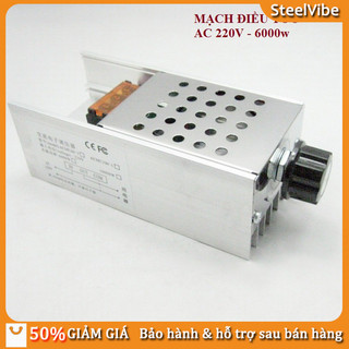 Bộ điều khiển tốc độ động cơ công suất lớn 6000W - Điện áp đầu vào 220V, phù hợp đa dạng động cơ AC