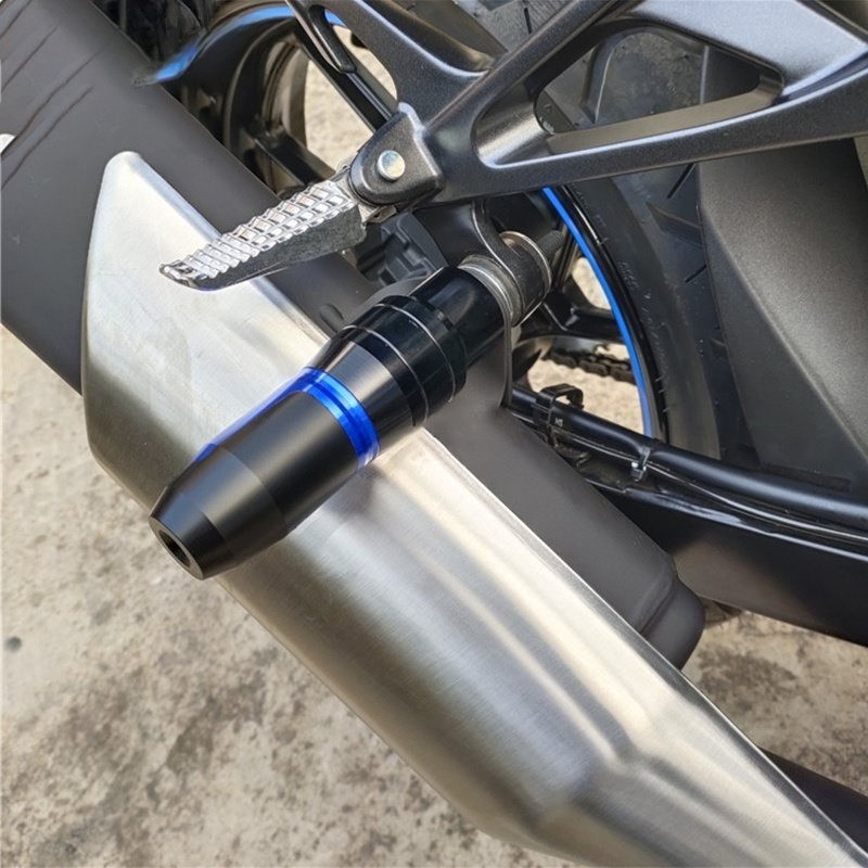CHO YAMAHA YZF-R15 V1 V2 V3 V4 R15M CNC Hợp Kim Nhôm Tai Nạn Miếng Lót Khung Thanh Trượt Bảo Vệ Ống Xả Động Cơ Bảo Vệ Phụ Kiện
