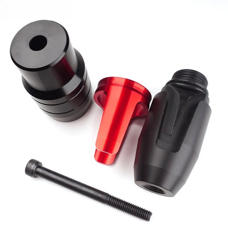 CHO YAMAHA YZF-R15 V1 V2 V3 V4 R15M CNC Hợp Kim Nhôm Tai Nạn Miếng Lót Khung Thanh Trượt Bảo Vệ Ống Xả Động Cơ Bảo Vệ Phụ Kiện