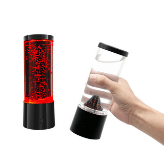 Đèn LED Nhiều Màu Sắc Núi Lửa Ngọn Lửa Không Khí Ánh Sáng Quà Tặng Sáng Tạo Trang Trí Phòng Ngủ Lãng Mạn Đèn Ngủ B3NW