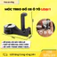 【24H】Móc treo đa chức năng cho ô tô với giá đỡ điện thoại tích hợp lắp đặt sau ghế trước chắc chắn và thẩm mỹ