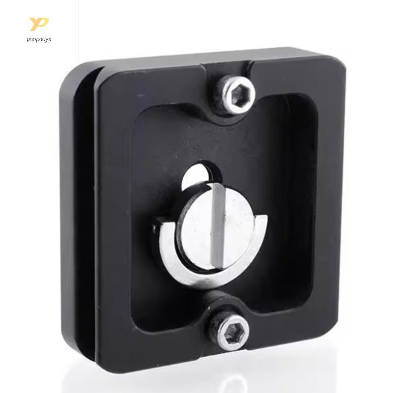 Đĩa tháo nhanh PPY có vít an toàn 1 4in để ngăn ngừa rơi tai nạn