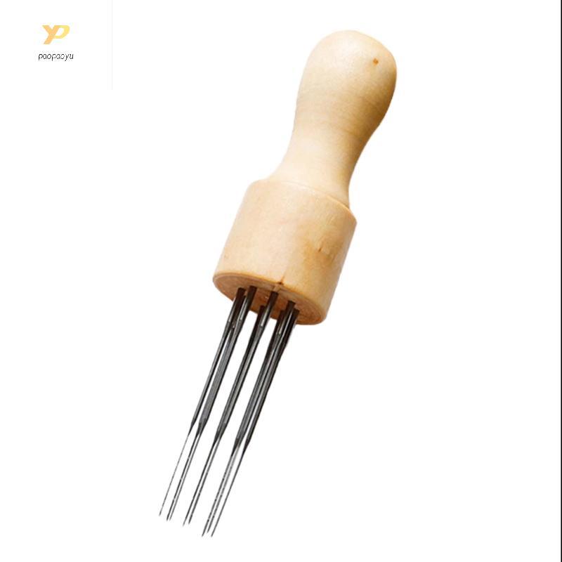PPY DIY Nỉ Kim Với Tám Dụng Cụ Thủ Công Len Nỉ Stitch Punch Tay Cầm Chắc Chắn
