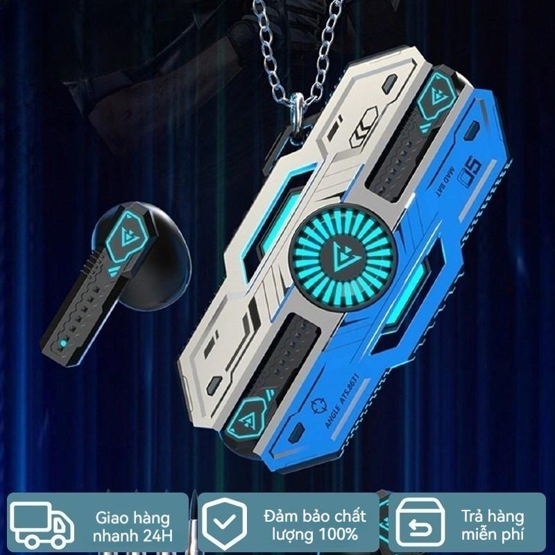 Mẫu mới Tai nghe Bluetooth X37 Chơi Game ENC Khử tiếng ồn Đèn LCD Tai nghe không dâyTWS