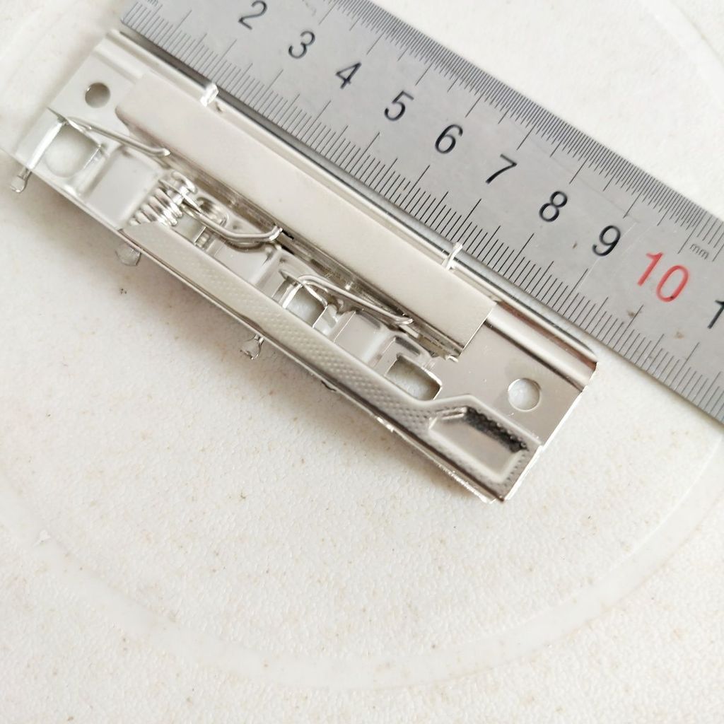 🌟Kim Loại Mạnh Thư Mục Quảng Cáo Kẹp Áp Lực Mạnh 13cm Kẹp Ngắn 27cm Sắt Dài Kẹp Ban Kẹp Văn PMUO