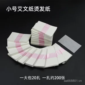 Giấy làm tóc điện dùng một lần Irving siêu tiết kiệm chi phí Giấy Perm nóng lạnh Dễ dàng thâm nhập Giấy dầu chống ngâm Đồ dùng HZ