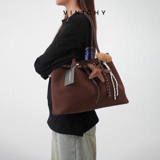 Túi xách nữ đeo vai VINICHY, tote dung tích lớn size 35cm HA808