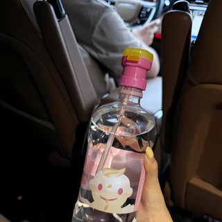 🔥 chống sặc 🔥 cho bé tiện dụng mang ra ngoài chống đổ chuyển đổi miệng chai có thể tái sử dụng Dụng cụ cho ăn Bộ chuyển đổi sang ống hút gắn chai nước chống bụi có hàng sẵn ✡[Zhao Rusi Cùng Ống Hút] Nắp Ống Hút Nước Khoáng Đồ Uống Chống Rò Rỉ Và Chống C