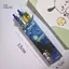PlumHOUSE 4 Cái / hộp Hợp Thời Trang Van Gogh Tranh Sơn Dầu Báo Chí Bút Gel Mực Đen 0.5 Mm Bút Bi Văn Phòng Phẩm Bút Khô Nhanh Cho Sinh Viên VN
