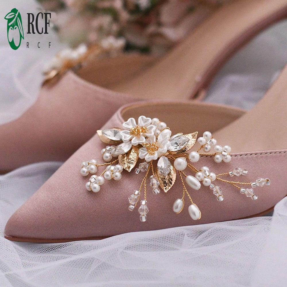 Kẹp Giày Kim Cương Giả Sáng Bóng - Tiệc Cưới Hoa Criss Có Thể Tháo Rời Cho Nữ Bé Gái