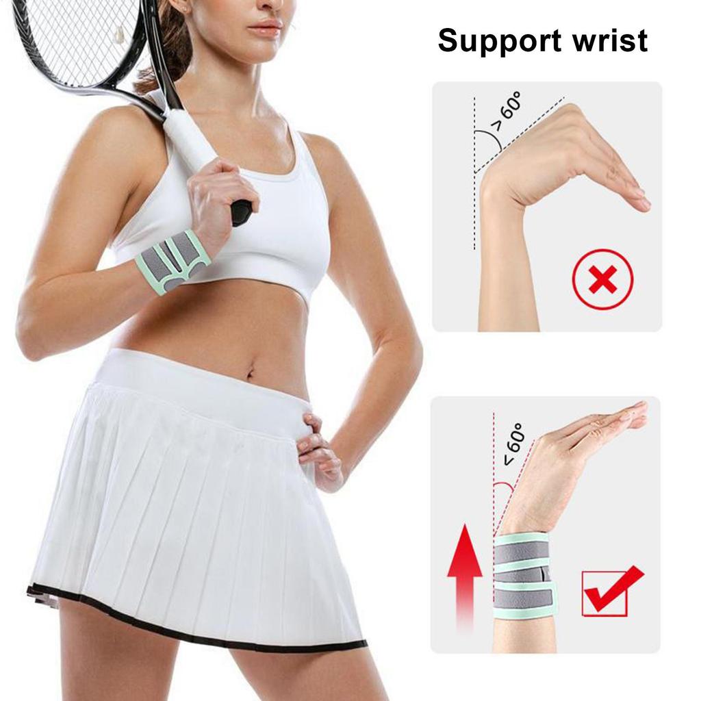 Quấn cổ tay chống trơn trượt dùng cho gym và sân chơi, phù hợp thanh thiếu niên
