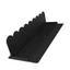 PCF * Chống bắn tung tóe Silicon chống trượt Bảo vệ bồn rửa nhà bếp Bảo vệ lồng vào nhau Vỏ cạnh chống nước