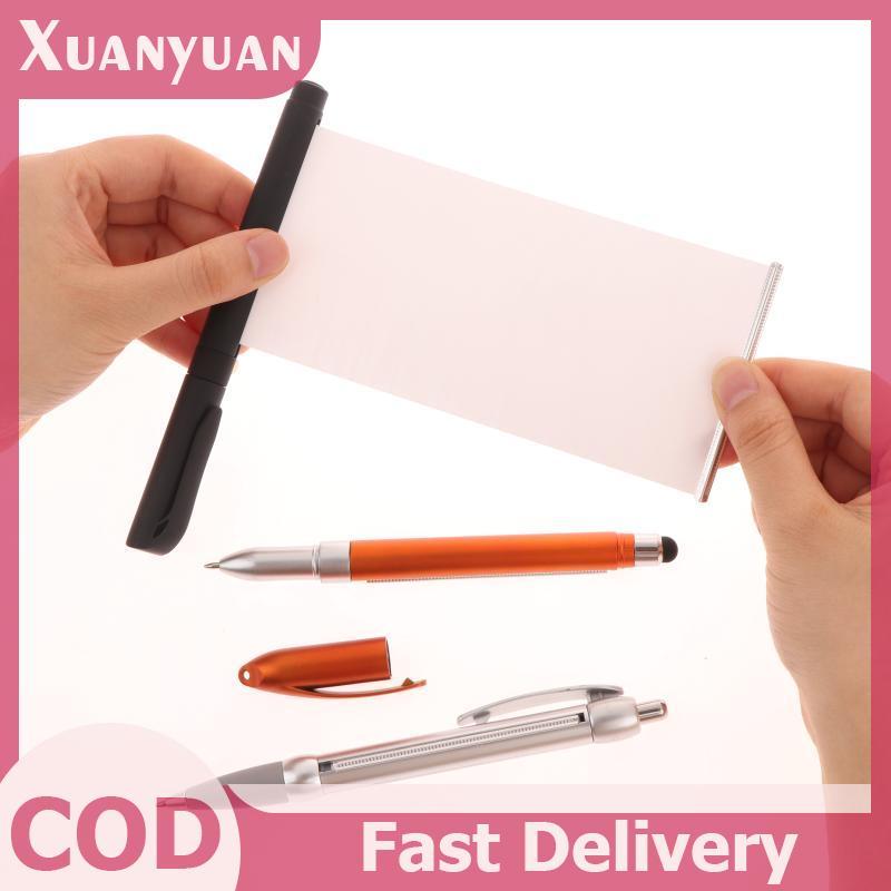 XUAN Bút giấy kéo có thể ghi ẩn Dễ dàng sử dụng Công cụ viết thông tin bí mật có kỳ thi và ghi chú VN
