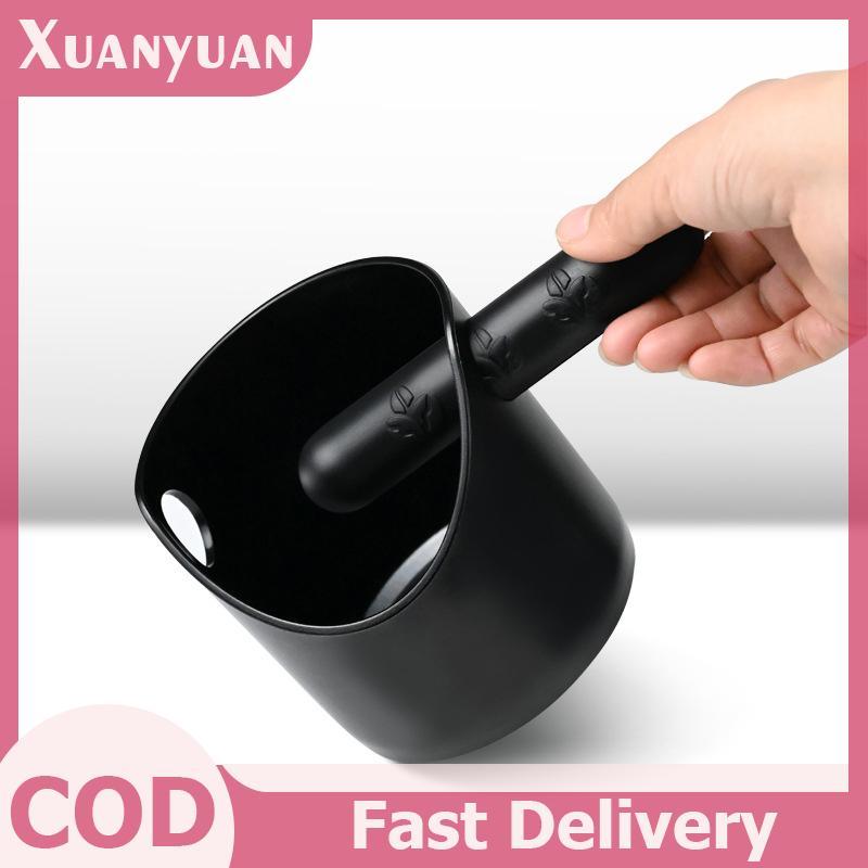 Hộp đựng cà phê thấm sốc XUAN Thùng đựng cà phê chống trượt Espresso cho bã cà phê có thanh gõ có thể tháo rời Thùng đựng rác cà phê VN