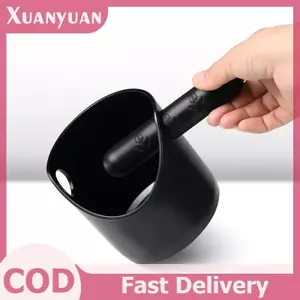 Hộp đựng cà phê thấm sốc XUAN Thùng đựng cà phê chống trượt Espresso cho bã cà phê có thanh gõ có thể tháo rời Thùng đựng rác cà phê VN
