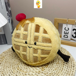 PLUS✨Hàng có sẵn✨Vui Vẻ Jelltycat Waffle Đồ Chơi Sang Trọng Kawaii Waffle Đồ Chơi Trẻ Em Đi Kèm Búp Bê Sang Trọng Quà Tặng Bạn Gái Quà Tặng Trẻ Em Quà Tặng Giáng Sinh Sang Trọng Quà Tặng COD