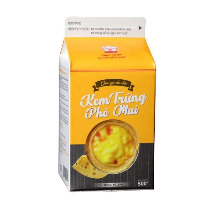 Kem Trứng Làm Bánh Tart Nhất Hương 500g, Làm Bánh Tart Trứng Nhanh Thơm Ngon Chuẩn Vị