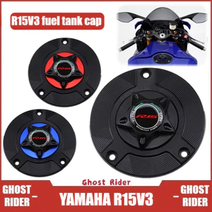 Dành Cho Xe YAMAHA R15 V3 Hợp Kim Nhôm CNC Phát Hành Nhanh Nắp Bình Nhiên Liệu Bao Da Xe Máy Phụ Kiện