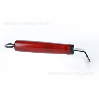 Tay cầm bằng gỗ Chảo gang Tay cầm Phụ kiện Nồi Chảo thép không gỉ Phù hợp