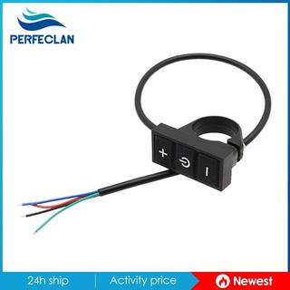 Công tắc hiển thị nhạy bén cho xe đạp điện, leo núi và đường trường, chống chịu thời tiết tốt